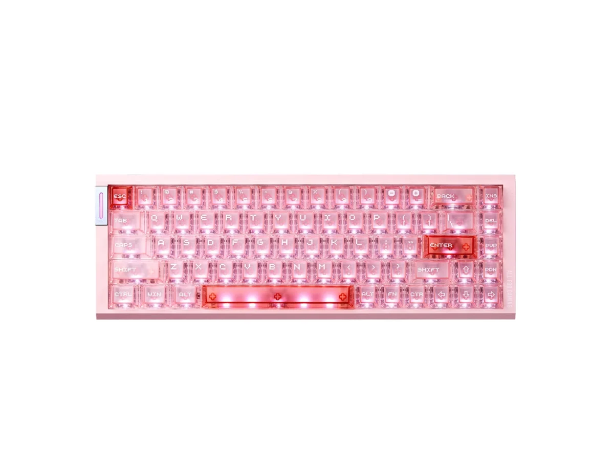 ATK RS6 Air Esports Hall Effect Keyboard Pink