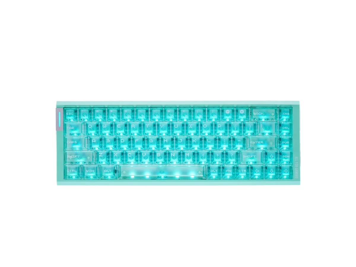 ATK RS6 Air Esports Hall Effect Keyboard Lake Green