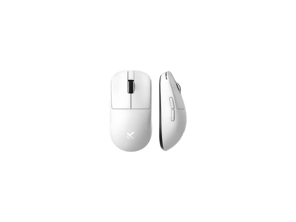 MCHOSE L7 Ultra 8Khz Tri-mode Gaming Mouse White