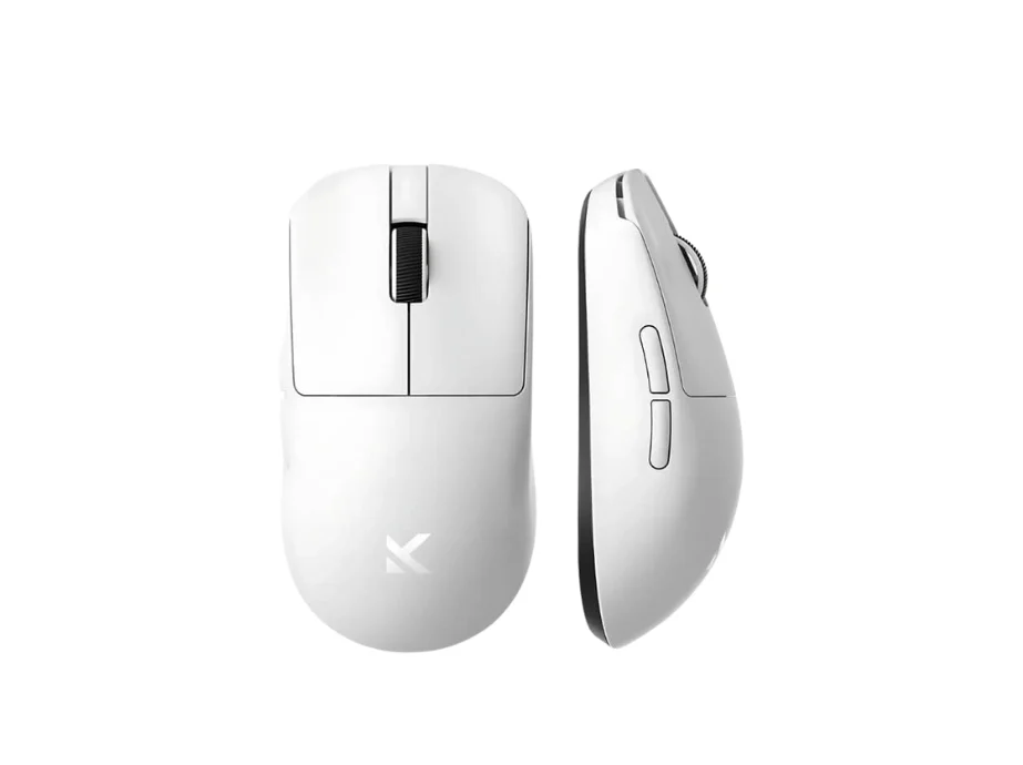 MCHOSE L7 Ultra 8Khz Tri-mode Gaming Mouse White MCHOSE L7 Ultra 8Khz Tri-mode Gaming Mouse White