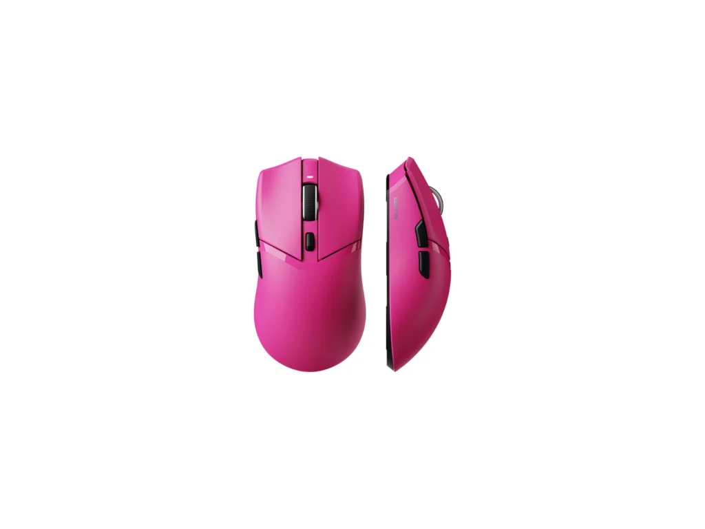 EWEADN H5 Pro Lightweight Tri-mode Gaming Mouse Marmalade Red