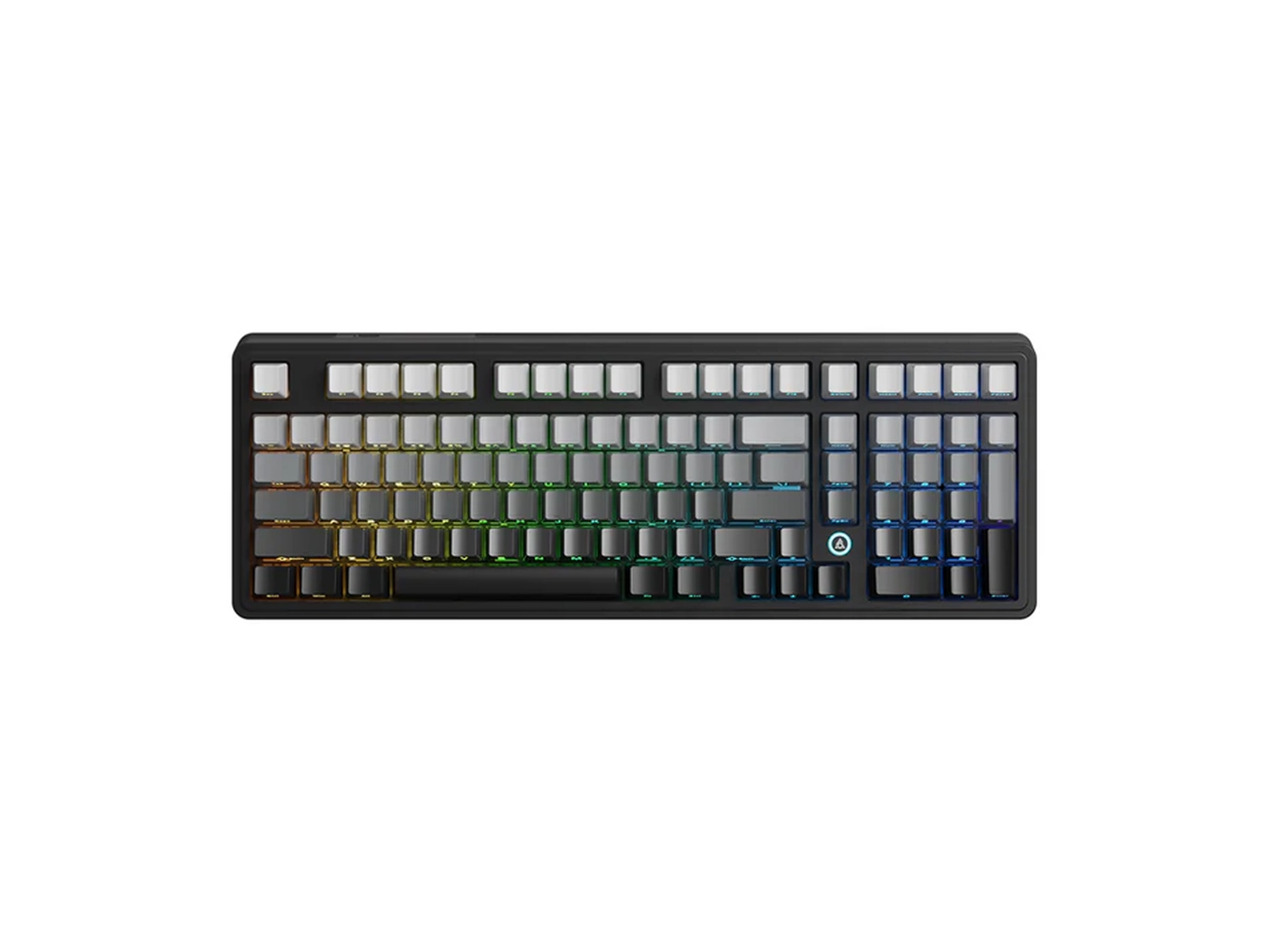 AJAZZ AK980 MAX HE Keyboard Side Character Gradient Black Gray AJAZZ AK980 MAX HE Keyboard Side Character Gradient Black Gray