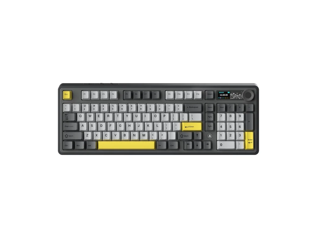 AJAZZ AK980 Tri-mode Mechanical Keyboard SNG TFT 2