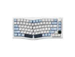 AJAZZ AKS075 Tri-Mode Mechanical Keyboard Blue White