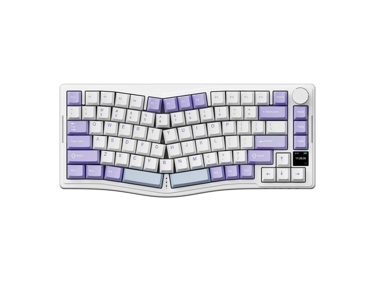 AJAZZ AKS075 Tri-Mode Mechanical Keyboard Hakugawa Sea