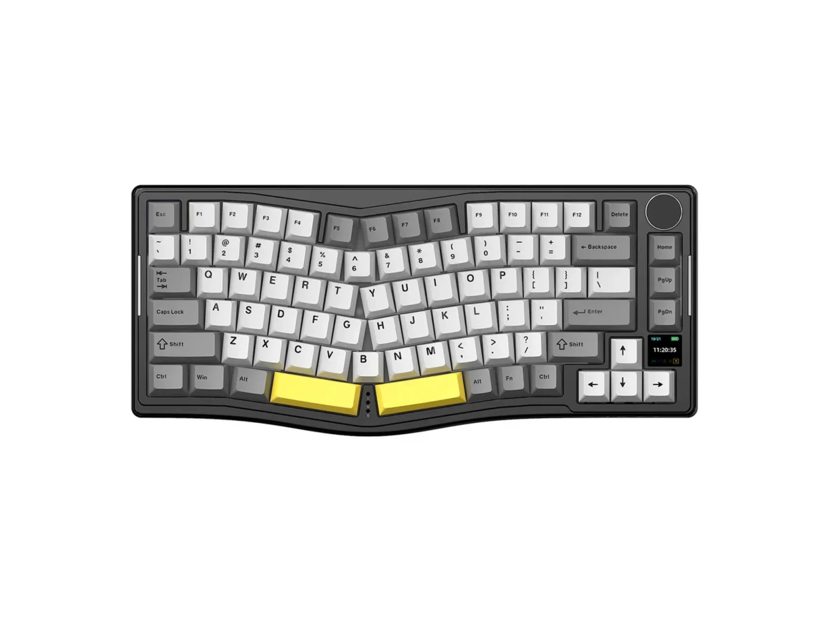 AJAZZ AKS075 Tri-Mode Mechanical Keyboard Starry Night Gray