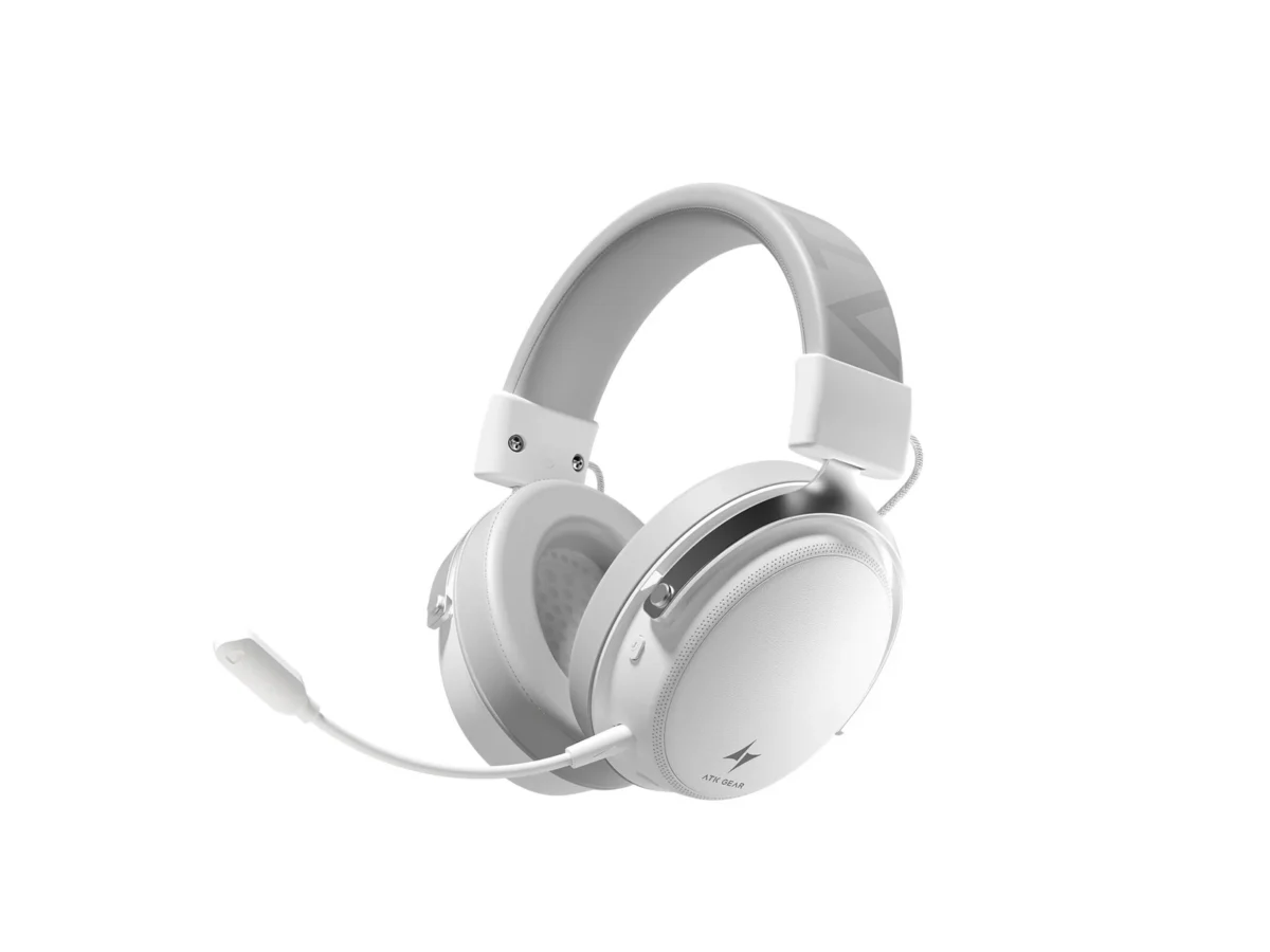 ATK Neptune N9 eSports Gaming Wireless Headset White