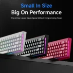 EWEADN DK68 HE Magnetic Switch Keyboard - Image 4