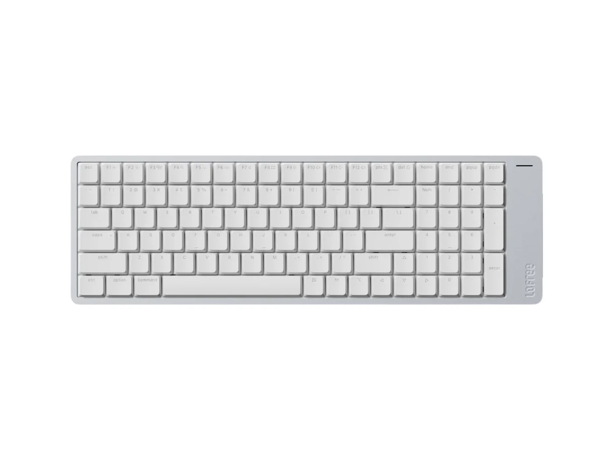 LOFREE Flow 2 100 Low-profile Mechanical Keyboard Silver