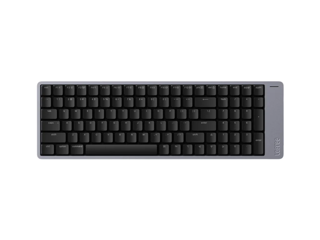 LOFREE Flow 2 100 Low-profile Mechanical Keyboard Space Gray