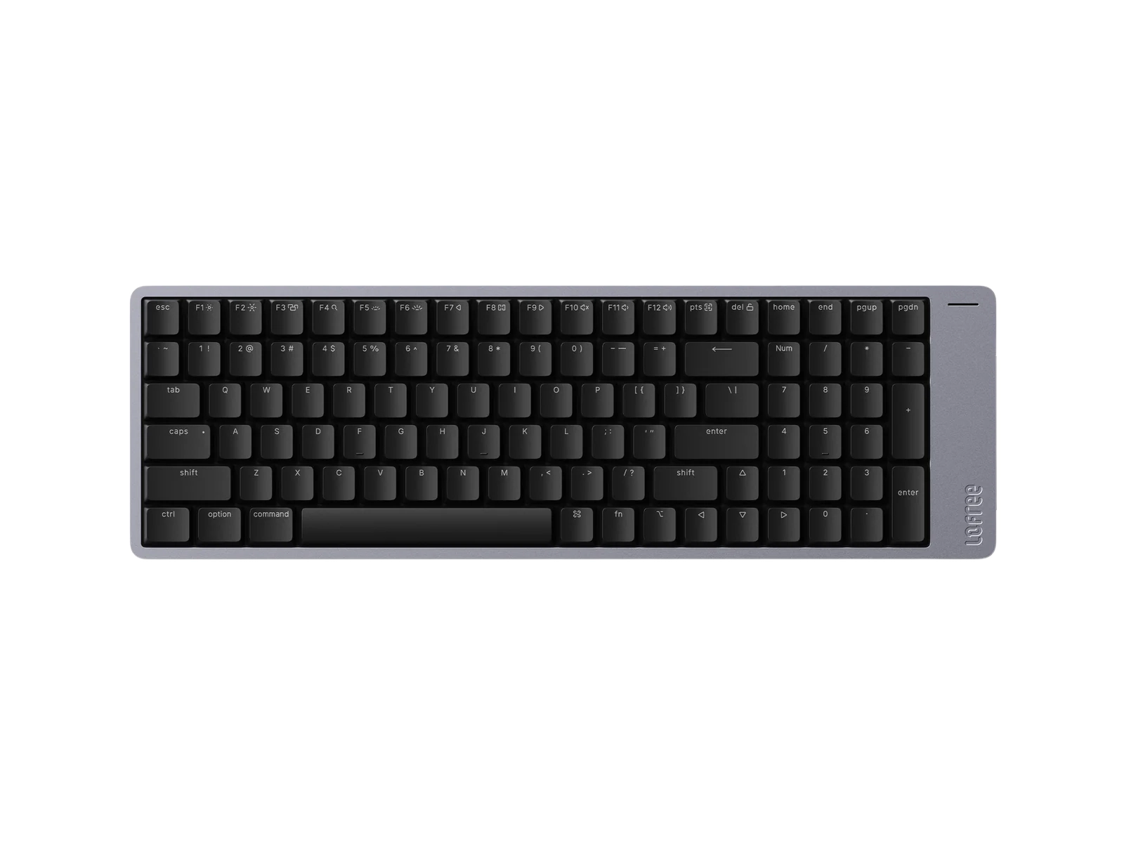 LOFREE Flow 2 100 Low-profile Mechanical Keyboard Space Gray LOFREE Flow 2 100 Low-profile Mechanical Keyboard Space Gray