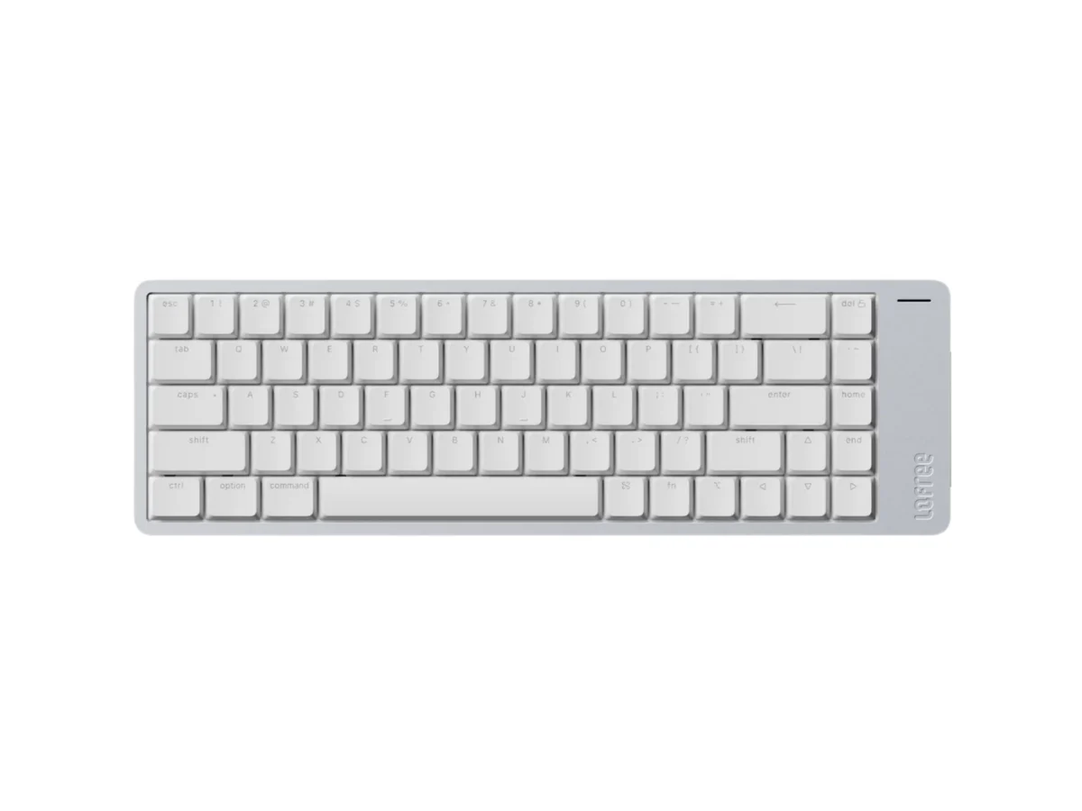 LOFREE Flow 2 68 Low-profile Mechanical Keyboard Silver