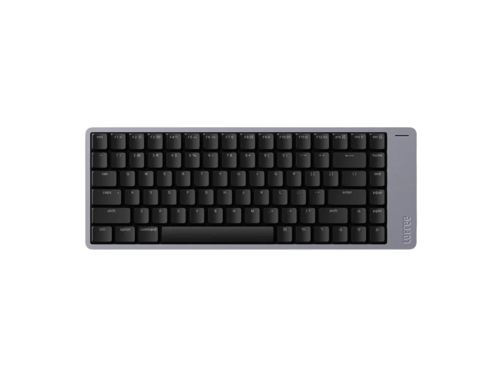LOFREE Flow 2 84 Low-profile Mechanical Keyboard Space Gray
