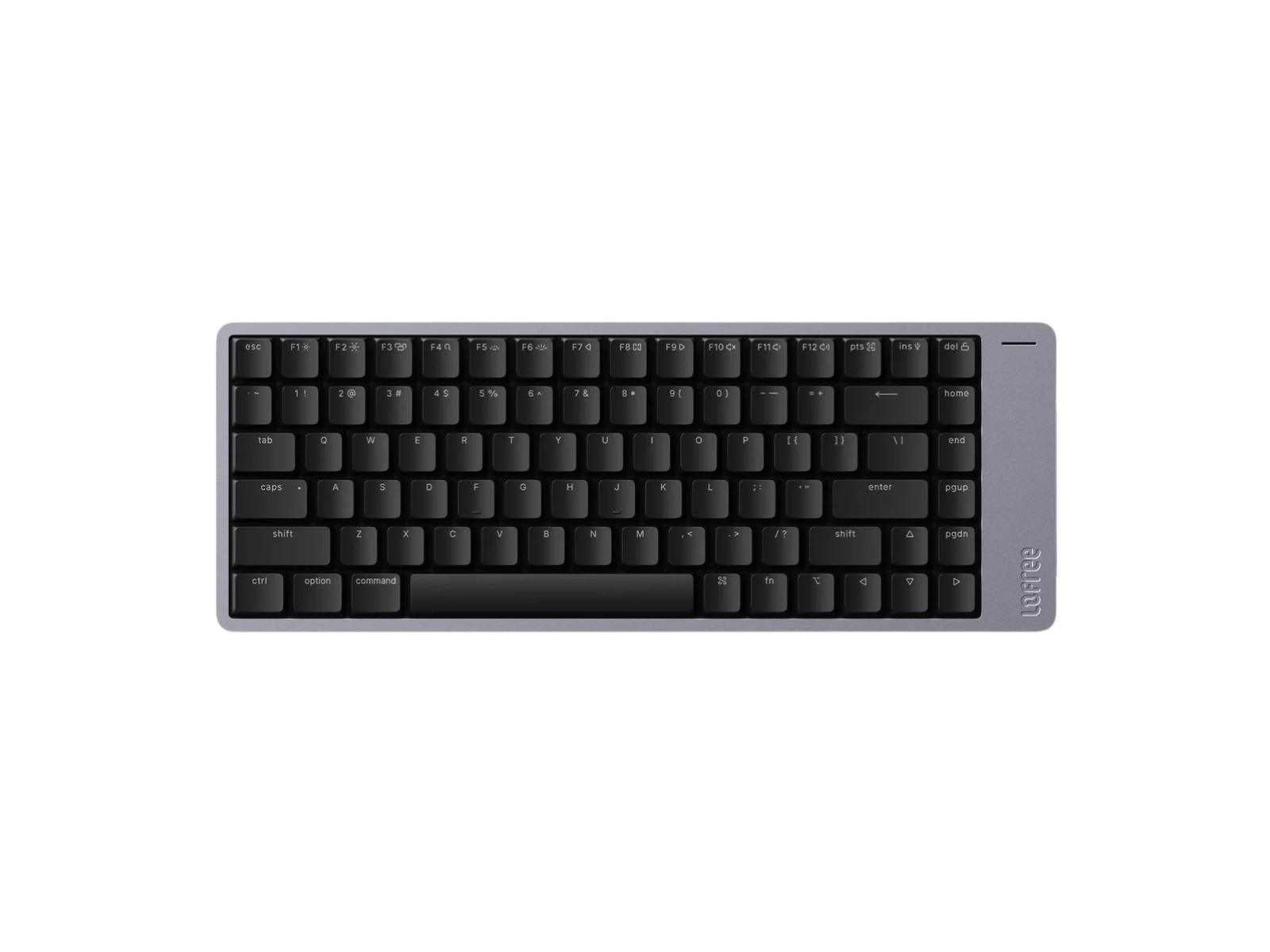 LOFREE Flow 2 84 Low-profile Mechanical Keyboard Space Gray LOFREE Flow 2 84 Low-profile Mechanical Keyboard Space Gray
