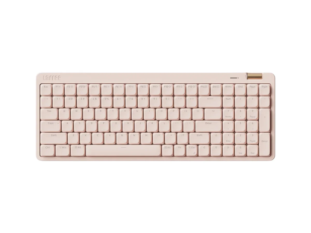LOFREE Flow Lite100 Affordable Low-profile Mechanical Keyboard Flamingo