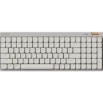 LOFREE Flow Lite100 Affordable Low-profile Mechanical Keyboard Marble