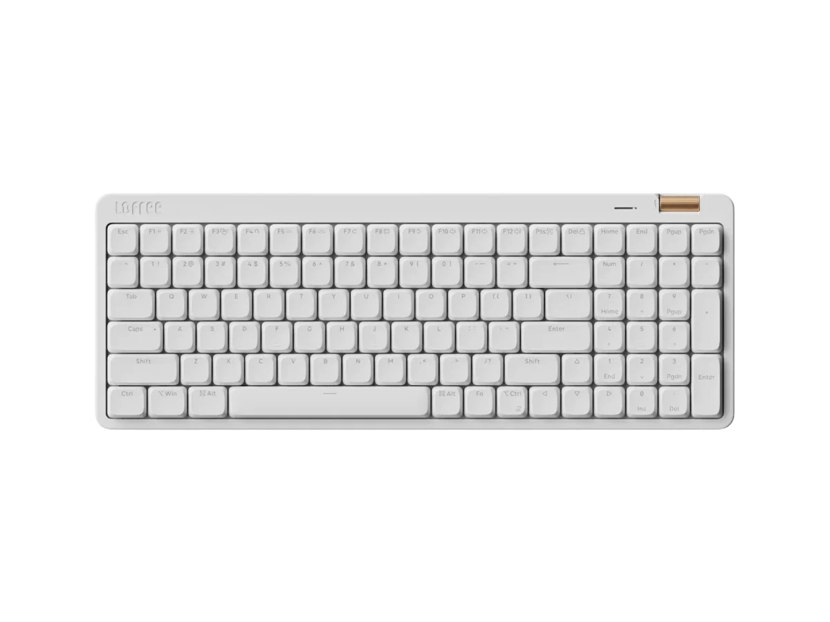 LOFREE Flow Lite100 Affordable Low-profile Mechanical Keyboard Off-White