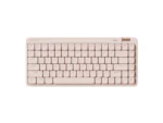 LOFREE Flow Lite84 Affordable Low-profile Mechanical Keyboard Flamingo