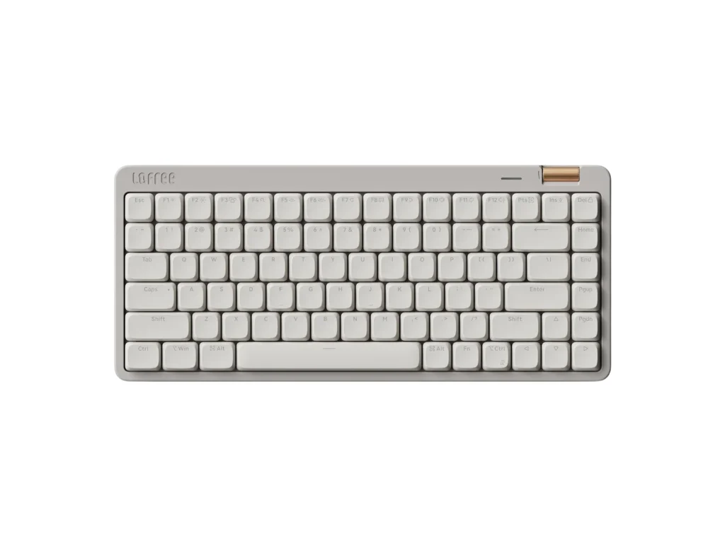 LOFREE Flow Lite84 Affordable Low-profile Mechanical Keyboard Marble Specter Switches