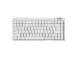 LOFREE Flow Lite84 Affordable Low-profile Mechanical Keyboard Off-White
