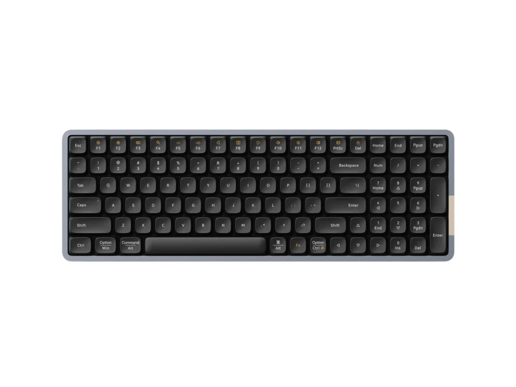 LOFREE Flow100 Low-profile Mechanical Keyboard Black Phantom Switches