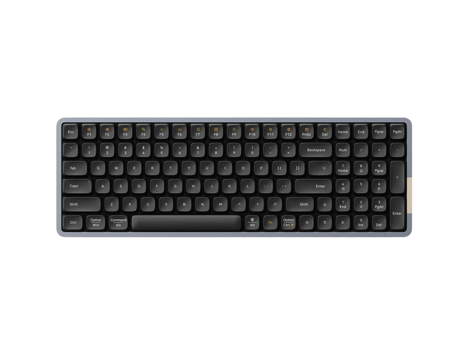 LOFREE Flow100 Low-profile Mechanical Keyboard Black LOFREE Flow100 Low-profile Mechanical Keyboard Black Phantom Switches