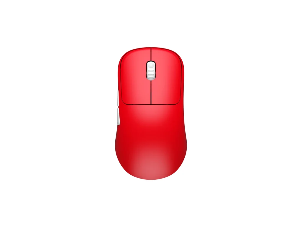 WAIZOWL OGM Cloud Symmetrical Gaming Mouse Red