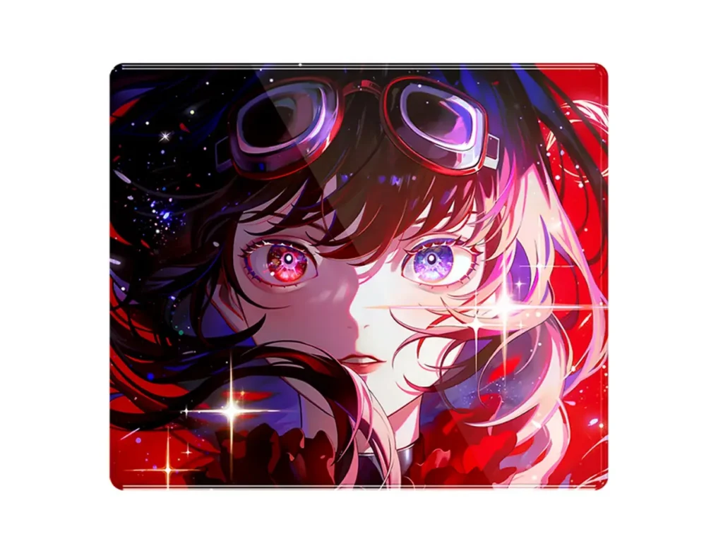 ATK Tempered Glass Mouse Pad