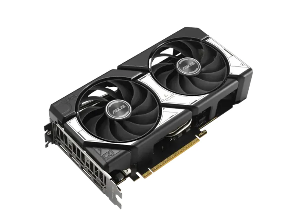 ASUS Dual GeForce RTX 5060 8GB GDDR7 OC Edition Graphics Card front
